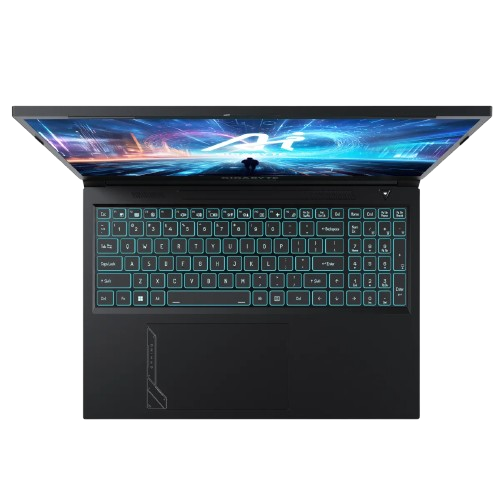Laptop GIGABYTE G6 MF 2024 RC56 i7-13620H/16GD5/512SSD/16.0FHD+/165Hz/WF6E/BT/54Wh/6G RTX 4050/LEDKB/W11SL/ĐEN  9RC56MF0HJIIXIPH000