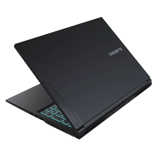 Laptop GIGABYTE G6 MF 2024 RC56 i7-13620H/16GD5/512SSD/16.0FHD+/165Hz/WF6E/BT/54Wh/6G RTX 4050/LEDKB/W11SL/ĐEN  9RC56MF0HJIIXIPH000