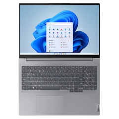 Laptop Lenovo ThinkBook 16 G6 IRL 21KH00WCVN I5-13420H/16GB/512GB PCIE/16.0 WUXGA/WIN11/XÁM
