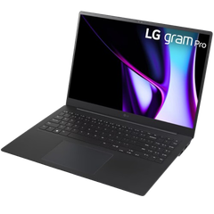 Laptop LG Gram 2024 Pro 16Z90SP-K.AH75A5 U7-155H/16GB/512GB PCIE/16.0 2880x1800 DCI-P3 100%/WIN 11/ĐEN