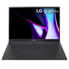 Laptop LG Gram 2024 Pro 16Z90SP-K.AH75A5 U7-155H/16GB/512GB PCIE/16.0 2880x1800 DCI-P3 100%/WIN 11/ĐEN