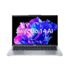 Laptop Acer Swift Go 14 AI SFG14-73-71ZX NX.KSLSV.002 U7-155H/16GB/512GB PCIE/14.0 2.8K/WIN11/BẠC