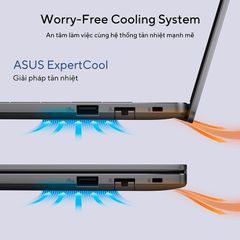 Laptop Asus ExpertBook P3605CVA-PL0042W I5-13420H/16GB/SSD 512GB/Backlit Keyboard/Wifi 6 2*2 + BT 5.3/63WHrs 3-cell/16