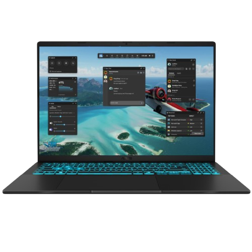 Laptop ASUS Gaming V16 V3607VU-RP216W CORE 7-240H/16GB/512GB PCIE/VGA 6GB RTX4050/16.0 WUXGA/Win11