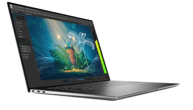 Laptop Dell Precision 5570 I7-12800H/16GB/SSD 512GB/RTX A1000/15.6