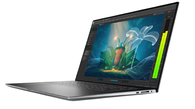 Laptop Dell Precision 5570 I7-12800H/16GB/SSD 512GB/RTX A1000/15.6