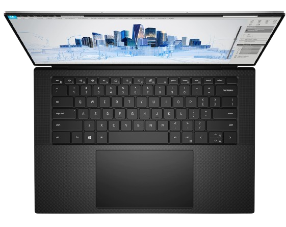 Laptop Dell Precision 5560 I7-11850H/16GB/SSD 512GB/T1200/15.6