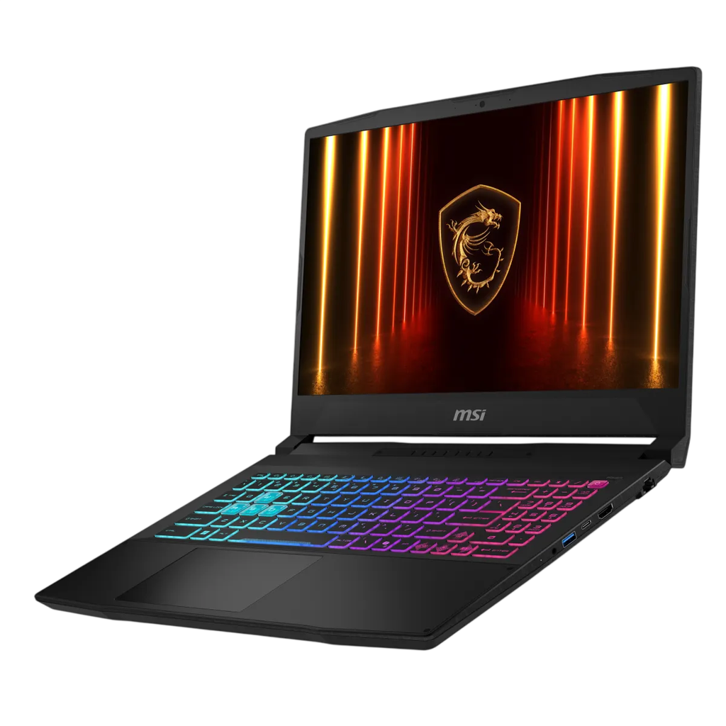 Laptop MSI Gaming Katana 15 HX B14WEK-286VN I5-14450HX/16GB/SSD 512GB/RTX 5050 8GB/15.6
