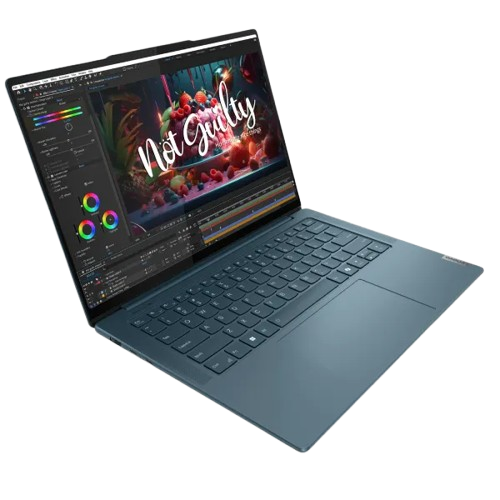 Laptop Lenovo Yoga Pro 7 14IMH9 83E2005DVN  U7-155H/32GB/1TB PCIE/VGA 6GB RTX4050/14.5 2.8K OLED/WIN11/XANH