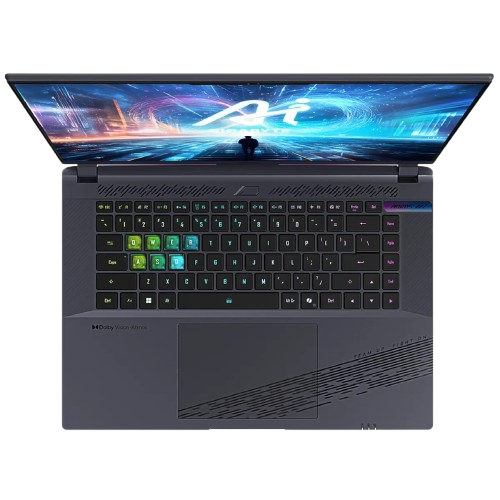 Laptop Gigabyte AORUS 16X-9RX6LASGDDJIXDVN010 I7-14650HX/16GB/1TB PCIE/VGA 8GB RTX4070/16.0 QHD+