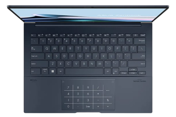 Laptop ASUS Zenbook 14 Oled UX3405MA-PP151W U5-125H/16GB/512GB PCIE/14.0 3K/WIN11/XANH