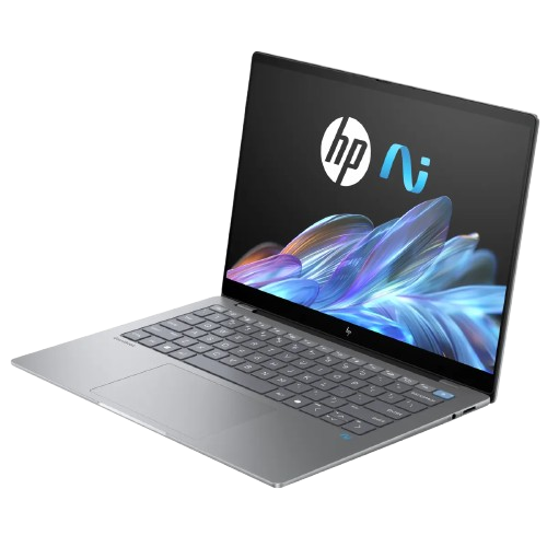 Laptop HP OmniBook X 14-FE1010QU B53KBPA COPILOT+ X PLUS X1P/16GB/512GB PCIE/14.0 2.2K/CẢM ỨNG/WIN11/BẠC