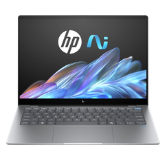 Laptop HP OmniBook X 14-FE1010QU B53KBPA COPILOT+ X PLUS X1P/16GB/512GB PCIE/14.0 2.2K/CẢM ỨNG/WIN11/BẠC