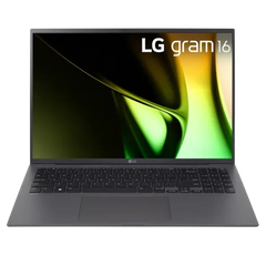 Laptop LG Gram 2024 16Z90S-G.AH76A5 U7-155H/16GB/512GB PCIE/16.0 2560x1600 DCI-P3 99%/WIN 11/XÁM