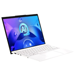 Laptop MSI Prestige 13 AI Evo A1MG-240VN U5-125H/32GB/512GB PCIE/13.3 2.8K OLED/WIN11/TRẮNG