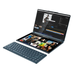 Laptop Lenovo Yoga Book 9 14IAH10 83KJ001QVN U9-285H/32GB/1TB PCIE/14.0 WQXGA 2.8K OLED/CẢM ỨNG/BÚT/WIN11 +