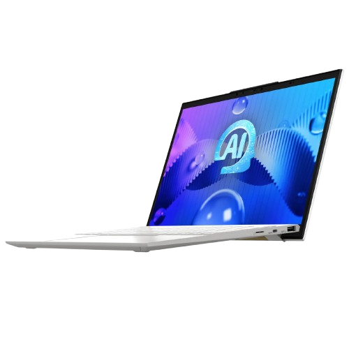 Laptop MSI Prestige 13 AI Evo A1MG-240VN U5-125H/32GB/512GB PCIE/13.3 2.8K OLED/WIN11/TRẮNG