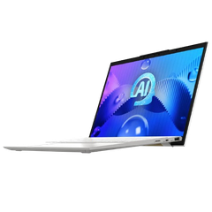 Laptop MSI Prestige 13 AI Evo A1MG-240VN U5-125H/32GB/512GB PCIE/13.3 2.8K OLED/WIN11/TRẮNG