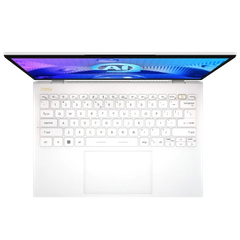 Laptop MSI Prestige 13 AI Evo A1MG-240VN U5-125H/16GB/512GB PCIE/13.3 2.8K OLED/WIN11/TRẮNG