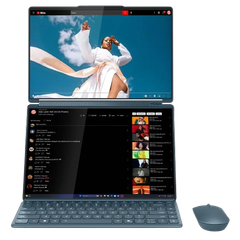 Laptop Lenovo Yoga Book 9 14IAH10 83KJ001QVN U9-285H/32GB/1TB PCIE/14.0 WQXGA 2.8K OLED/CẢM ỨNG/BÚT/WIN11 +