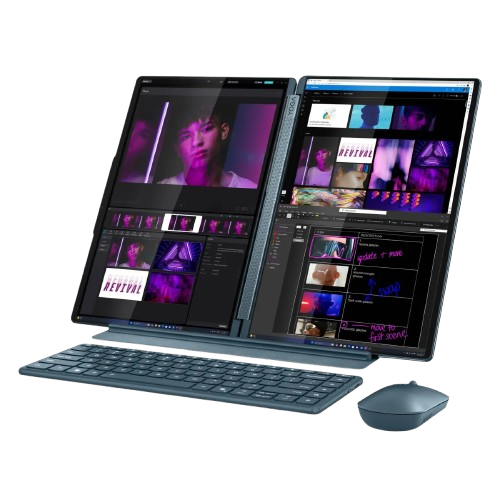 Laptop Lenovo Yoga Book 9 14IAH10 83KJ001QVN U9-285H/32GB/1TB PCIE/14.0 WQXGA 2.8K OLED/CẢM ỨNG/BÚT/WIN11 +