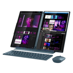 Laptop Lenovo Yoga Book 9 14IAH10 83KJ001QVN U9-285H/32GB/1TB PCIE/14.0 WQXGA 2.8K OLED/CẢM ỨNG/BÚT/WIN11 +