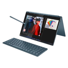 Laptop Lenovo Yoga Book 9 14IAH10 83KJ001QVN U9-285H/32GB/1TB PCIE/14.0 WQXGA 2.8K OLED/CẢM ỨNG/BÚT/WIN11 +