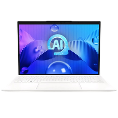 Laptop MSI Prestige 13 AI Evo A1MG-240VN U5-125H/32GB/512GB PCIE/13.3 2.8K OLED/WIN11/TRẮNG