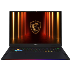 Laptop MSI Raider 18 HX AI A2XWIG-033VN U9-285HX/64GB/4TB PCIE/VGA 16GB RTX5080/18.0 UHD+ MINILED