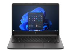 Laptop HP 240R G9 i5-1335U/16G/512GSSD/14.0FHD/WL/BT/ 3C/W11SL/Xám đen AY1V8AT