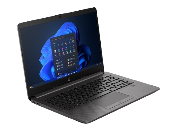 Laptop HP 240R G9 i5-1335U/16G/512GSSD/14.0FHD/WL/BT/ 3C/W11SL/Xám đen AY1V8AT