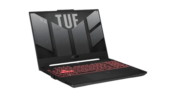 Laptop ASUS TUF Gaming A15 FA507NV-LP061W R7-7735HS/16GB/1TB PCIE/VGA 8GB RTX4060/15.6 FHD 144HZ/WIN11/XÁM