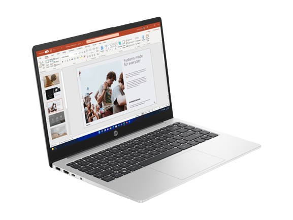 Laptop HP 240 G10 i3- 1315U/8G/256GSSD/14.0FHD/ WL/BT/3C/W11SL/BẠC B73THAT