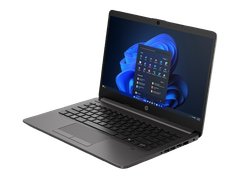 Laptop HP 240R G9 i3-1315U/8G/512GSSD/14.0FHD/WL/BT/3C/W11SL/Xám đen  AX3C6AT