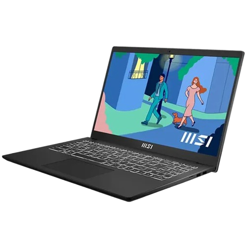 Laptop MSI Modern 14 C12M-241VN I7-1255U/8GB/512GB PCIE/14.0 FHD/WIN11/ĐEN