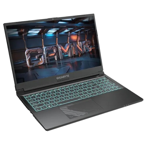 Laptop Gigabyte G5 MF5-52VN383SH I5-13500H/8GB/512GB PCIE/VGA 6GB RTX4050/15.6 FHD 144HZ/WIN11/ĐEN