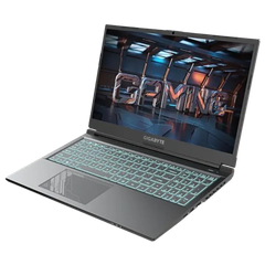 Laptop Gigabyte G5 MF5-52VN383SH I5-13500H/8GB/512GB PCIE/VGA 6GB RTX4050/15.6 FHD 144HZ/WIN11/ĐEN