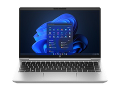 Laptop HP Probook 445 G10 R5-7530U/16GD4/512GSSD/14.0FHDT/ FP/WL/BT/3C51/ALU//W11H/LED_KB/1Y/BẠC 878T4PA