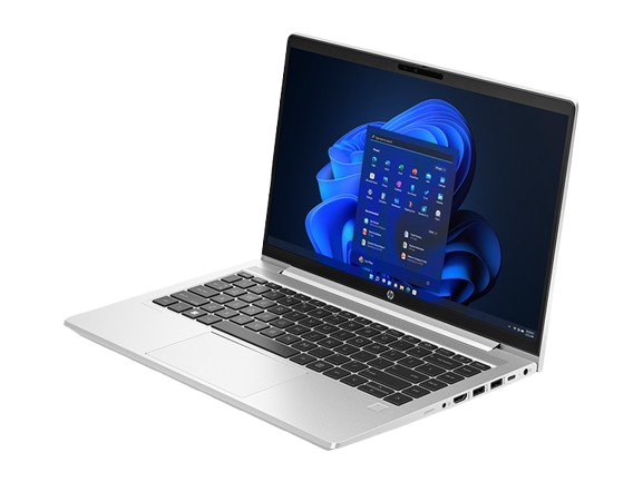 Laptop HP Probook 445 G10 R5-7530U/16GD4/512GSSD/14.0FHDT/ FP/WL/BT/3C51/ALU//W11H/LED_KB/1Y/BẠC 878T4PA