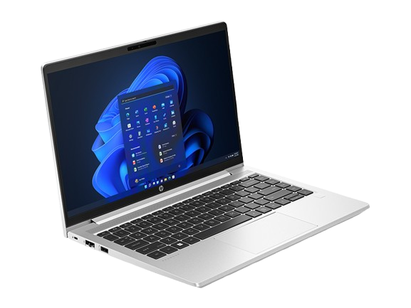 Laptop HP Probook 445 G10 R5-7530U/16GD4/512GSSD/14.0FHDT/ FP/WL/BT/3C51/ALU//W11H/LED_KB/1Y/BẠC 878T4PA