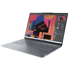 Laptop Lenovo Yoga Slim 6 14IRH8 83E00008VN I7-13700H/16GB/512GB PCIE/14.0 WUXGA/WIN11/XÁM