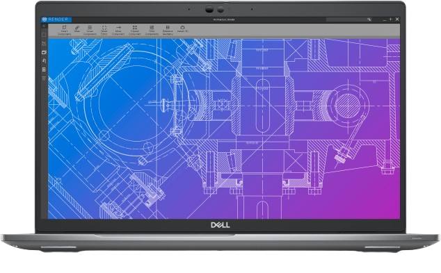 Laptop Dell Precision 3570 I7-1255U/8GB/SSD 256GB/NVIDIA T550 4GB/15.6 inch FHD (Like New)