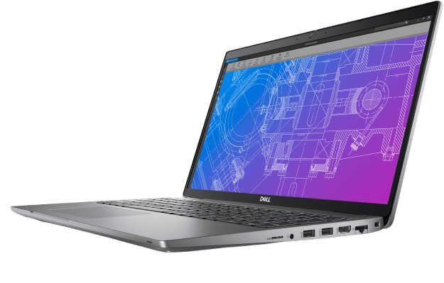 Laptop Dell Precision 3570 I7-1255U/8GB/SSD 256GB/NVIDIA T550 4GB/15.6 inch FHD (Like New)