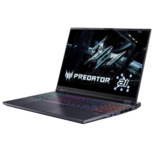 Laptop Acer Gaming Predator Helios Neo 16 AI PHN16-73-757W U7-255HX/32GB/1TB PCIE/VGA 8GB RTX5060/16.0 2K+ 240HZ/WIN11/ĐEN