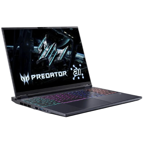 Laptop Acer Gaming Predator Helios Neo 16 AI PHN16-73-757W U7-255HX/32GB/1TB PCIE/VGA 8GB RTX5060/16.0 2K+ 240HZ/WIN11/ĐEN