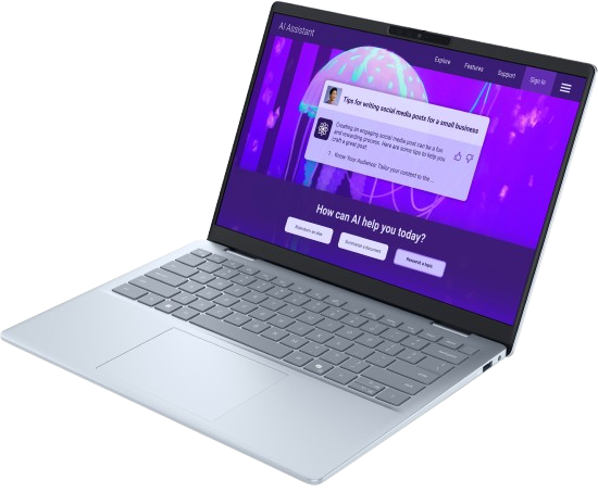 Laptop Dell 14 Plus DB14250-2608S Ultra 5-228V/32GB/SSD 1TB/Win 11/14