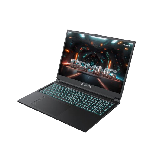 Laptop Gigabyte G6 KF H3VN853SH  Intel Core i7-13620H/16GB DDR5 (2x8GB)/ 512GB NVMe SSD/ RTX 4060 8GB/16 inch FHD 165Hz/Windows 11