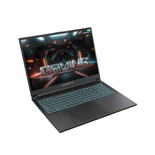 Laptop Gigabyte G6 KF H3VN853SH  Intel Core i7-13620H/16GB DDR5 (2x8GB)/ 512GB NVMe SSD/ RTX 4060 8GB/16 inch FHD 165Hz/Windows 11