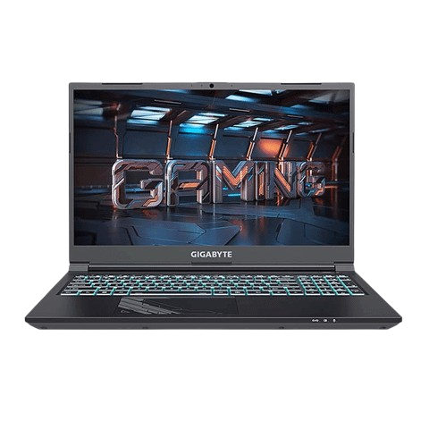 Laptop Gaming Gigabyte G5 MF5 52VN383SH Core i5-13500H/8GB DDR5/512GB NVMe SSD/ RTX 4050 6GB/15.6 Inch FHD 144Hz/Windows 11 Home