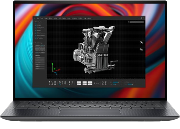 Laptop Dell Precision 5490 Ultra 7-165H/32GB/SSD 1TB/RTX 1000/14